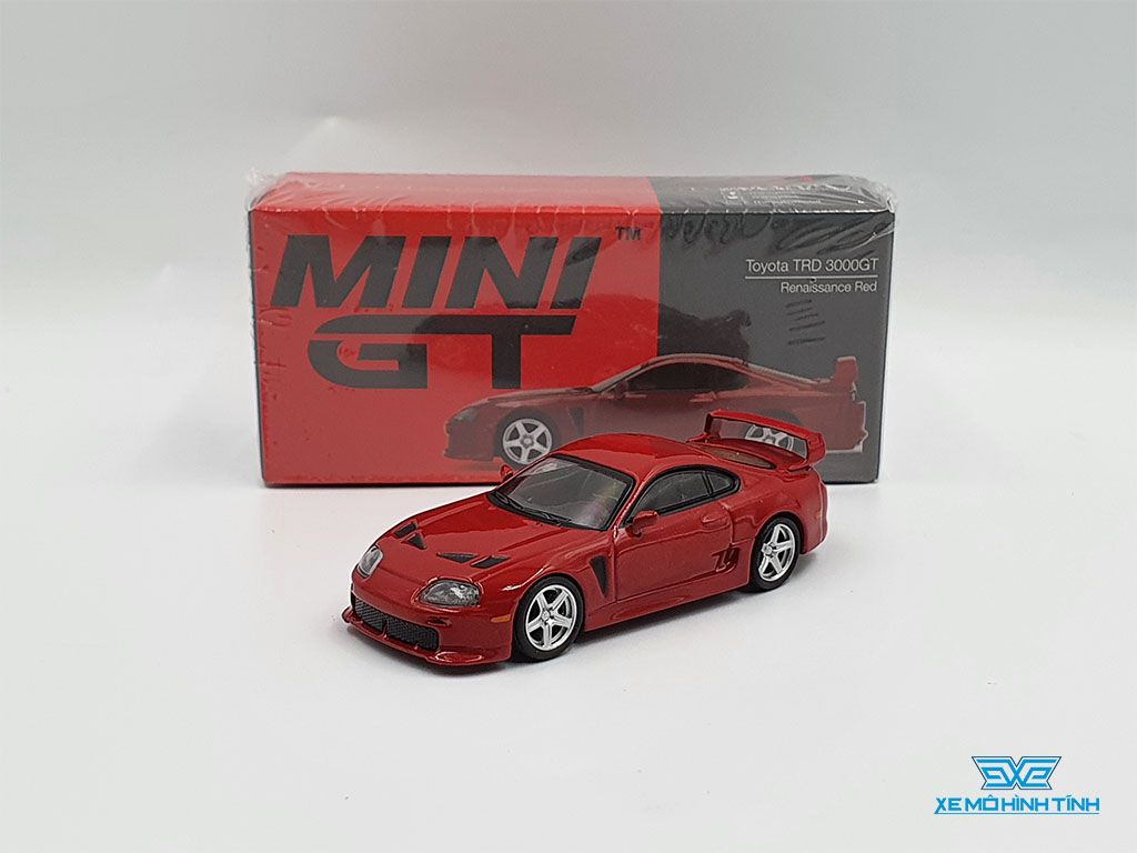 Xe Mô Hình Toyota TRD 3000GT 1:64 MiniGT ( Đỏ ) – Shop Xe Mô Hình Tĩnh