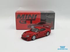 Xe Mô Hình Toyota TRD 3000GT 1:64 MiniGT ( Đỏ )