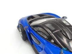 Xe Mô Hình McLaren Senna Antares Blue LHD 1:64 Mini GT (Xanh Đậm)