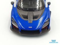 Xe Mô Hình McLaren Senna Antares Blue LHD 1:64 Mini GT (Xanh Đậm)