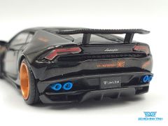 Xe Mô Hình Tĩnh LB*WORKS Lamborghini Huracan ver.1 - Black LHD 1:64 MiniGT (Đen)