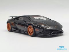 Xe Mô Hình Tĩnh LB*WORKS Lamborghini Huracan ver.1 - Black LHD 1:64 MiniGT (Đen)