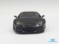 Xe Mô Hình Tĩnh LB*WORKS Lamborghini Huracan ver.1 - Black LHD 1:64 MiniGT (Đen)