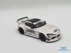 Xe Mô Hình LBWK Toyota GR Supra 1:64 MiniGT ( Trắng )