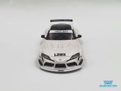 Xe Mô Hình LBWK Toyota GR Supra 1:64 MiniGT ( Trắng )