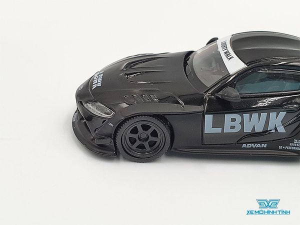 Xe Mô Hình LBWK Toyota GR Supra 1:64 MiniGT ( Đen )