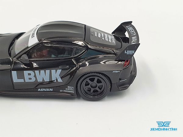 Xe Mô Hình LBWK Toyota GR Supra 1:64 MiniGT ( Đen )