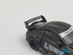 Xe Mô Hình LBWK Toyota GR Supra 1:64 MiniGT ( Đen )