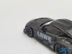 Xe Mô Hình LBWK Toyota GR Supra 1:64 MiniGT ( Đen )