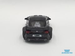 Xe Mô Hình LBWK Toyota GR Supra 1:64 MiniGT ( Đen )