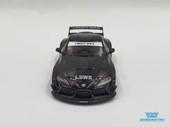 Xe Mô Hình LBWK Toyota GR Supra 1:64 MiniGT ( Đen )