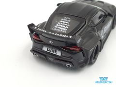 Xe Mô Hình LBWK Toyota GR Supra 1:64 MiniGT ( Đen )