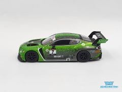 Xe Mô Hình Bentley Continental GT3 #7 1:64 MiniGT ( Xanh )