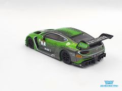 Xe Mô Hình Bentley Continental GT3 #7 1:64 MiniGT ( Xanh )