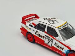 Xe Mô Hình Mercedes-Benz 190E 2.5-16 Evolution II #7 1991 Deutsche Tourenwagen Meisterschaft AMG-Mercedes 1:64 MiniGT (Trắng)