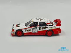 Xe Mô Hình Mercedes-Benz 190E 2.5-16 Evolution II #7 1991 Deutsche Tourenwagen Meisterschaft AMG-Mercedes 1:64 MiniGT (Trắng)