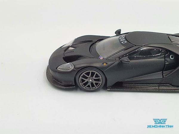 Xe Mô Hình Ford GT GTLM 1:64 MiniGT ( Đen )