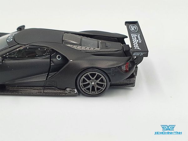 Xe Mô Hình Ford GT GTLM 1:64 MiniGT ( Đen )