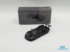 Xe Mô Hình Ford GT GTLM 1:64 MiniGT ( Đen )