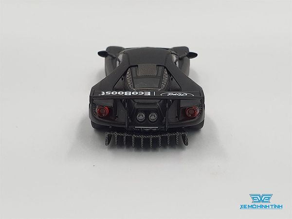 Xe Mô Hình Ford GT GTLM 1:64 MiniGT ( Đen )