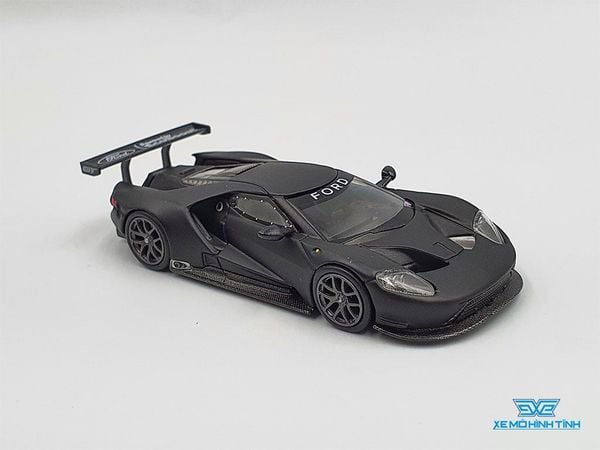 Xe Mô Hình Ford GT GTLM 1:64 MiniGT ( Đen )