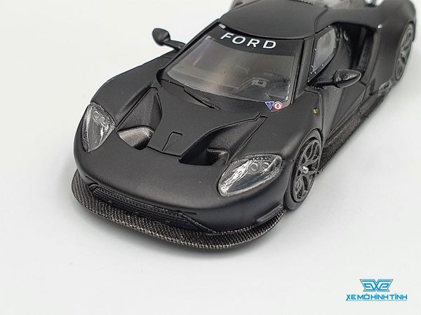 Xe Mô Hình Ford GT GTLM 1:64 MiniGT ( Đen )