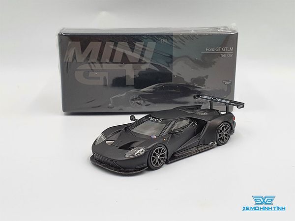 Xe Mô Hình Ford GT GTLM 1:64 MiniGT ( Đen )