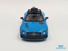 Xe Mô Hình Bentley Continental GT 2020 GP Ice Race 1:64 MiniGT ( Xanh )