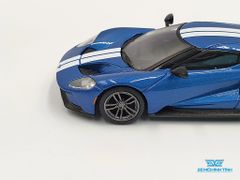 Xe Mô Hình Ford GT 1:64 MiniGT ( Xanh )