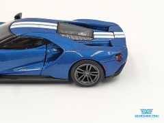 Xe Mô Hình Ford GT 1:64 MiniGT ( Xanh )