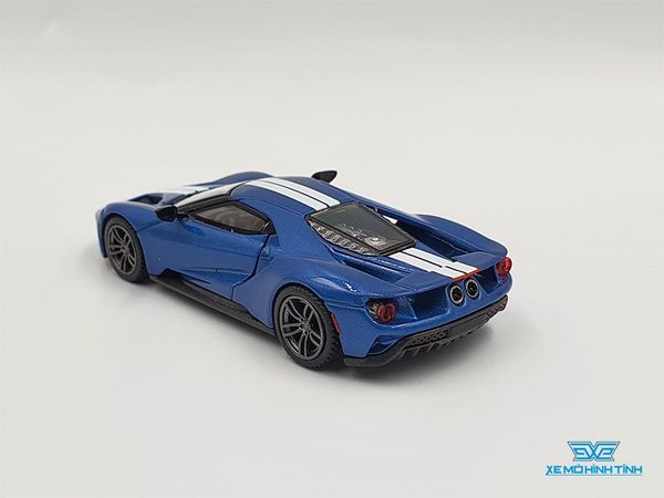 Xe Mô Hình Ford GT 1:64 MiniGT ( Xanh )