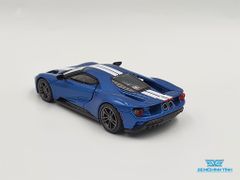 Xe Mô Hình Ford GT 1:64 MiniGT ( Xanh )