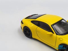 Xe Mô Hình Porsche 911(992) Carrera 4S 1:64 MiniGT ( Vàng )