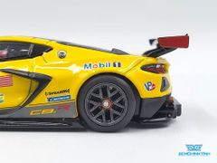 Xe Mô Hình Chevrolet Corvette C8.R #3 Corvette Racing 2020 IMSA 24 Hrs of Daytona LHD 1:64 MiniGT (Vàng)