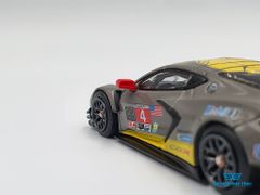 Xe Mô Hình Chevrolet Corvette C8.R #4 Corvette Racing 2020 IMSA 24 Hrs of Daytona LHD 1:64 MiniGT (Xám)