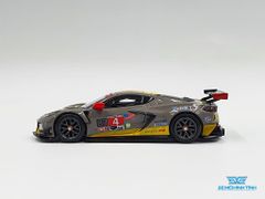 Xe Mô Hình Chevrolet Corvette C8.R #4 Corvette Racing 2020 IMSA 24 Hrs of Daytona LHD 1:64 MiniGT (Xám)