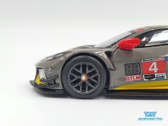 Xe Mô Hình Chevrolet Corvette C8.R #4 Corvette Racing 2020 IMSA 24 Hrs of Daytona LHD 1:64 MiniGT (Xám)