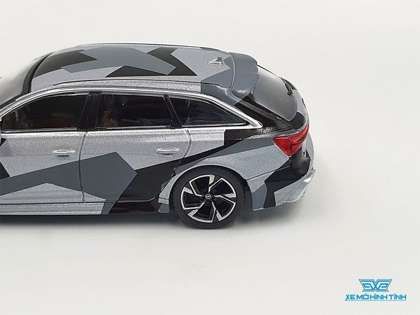 Xe Mô Hình Audi RS 6 Avant 1:64 MiniGT ( Bạc )