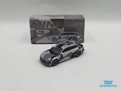 Xe Mô Hình Audi RS 6 Avant 1:64 MiniGT ( Bạc )