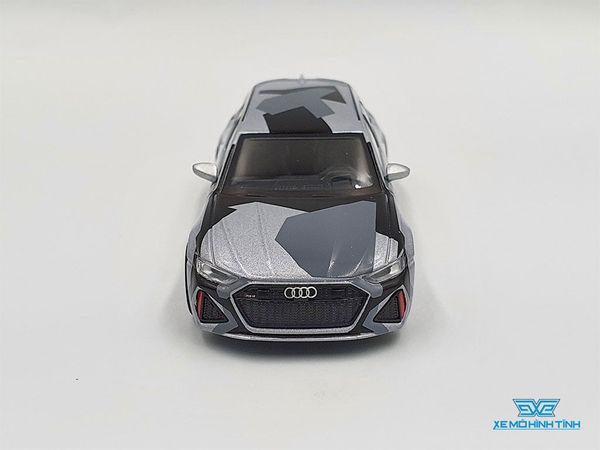 Xe Mô Hình Audi RS 6 Avant 1:64 MiniGT ( Bạc )