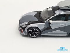 Xe Mô Hình Audi RS 6 Avant 1:64 MiniGT ( Bạc + Roof box )