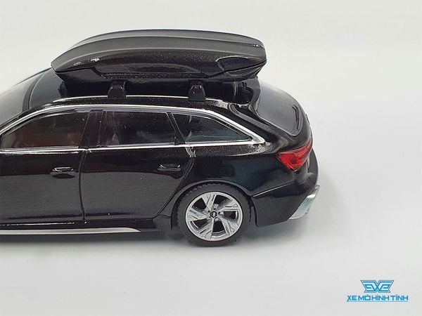 Xe Mô Hình Audi RS6 Avant 1:64 MiniGT ( Đen )