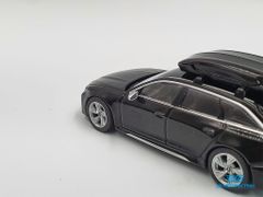 Xe Mô Hình Audi RS6 Avant 1:64 MiniGT ( Đen )