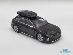 Xe Mô Hình Audi RS6 Avant 1:64 MiniGT ( Đen )