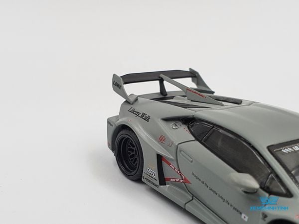 Xe Mô Hình Lamborghini Huracan LB*Works Fighters Works LHD 1:64 MiniGT (Xám)