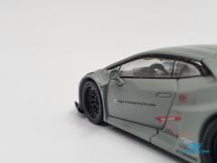 Xe Mô Hình Lamborghini Huracan LB*Works Fighters Works LHD 1:64 MiniGT (Xám)