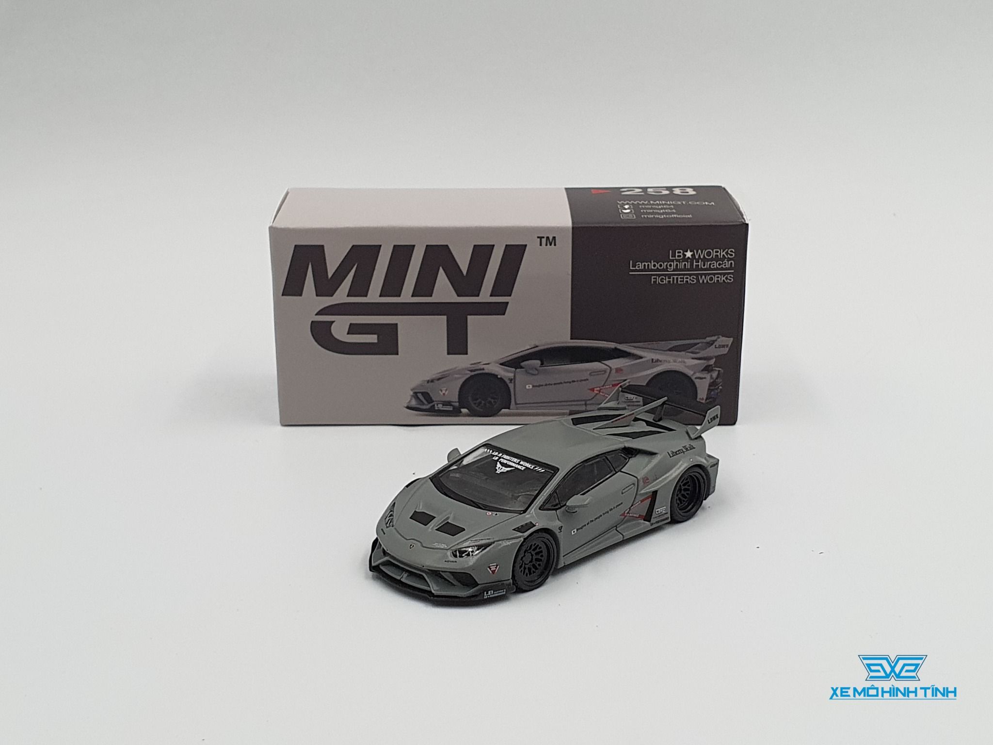 MINI GT Huracán FIGHTERS WORKS 1/64 ミニカー MINI GT 1/64