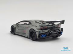 Xe Mô Hình Lamborghini Huracan LB*Works Fighters Works LHD 1:64 MiniGT (Xám)