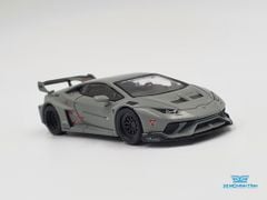 Xe Mô Hình Lamborghini Huracan LB*Works Fighters Works LHD 1:64 MiniGT (Xám)