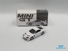 Xe Mô Hình Toyota TRD 3000GT Supra 1:64 MiniGT ( Trắng )